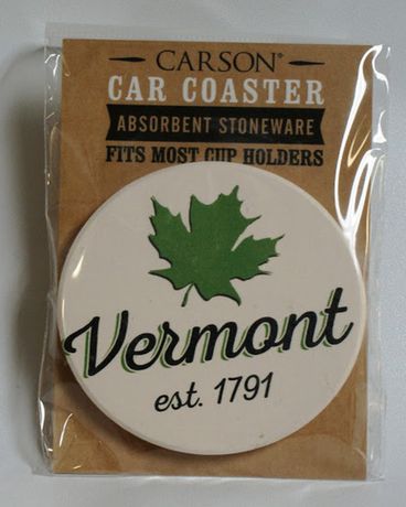Vermont Car Coaster Flower Arrangement