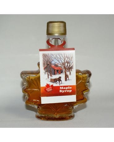 Maple Syrup Leaf Bottle Gifts
