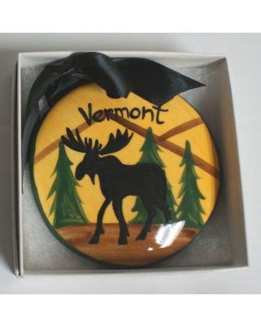 Vermont Moose Ornament Gifts