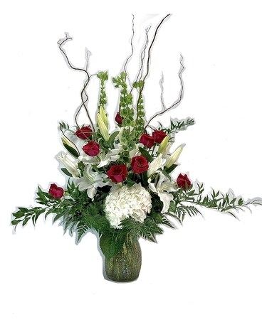 Love You Forever- HUGE over 2' Tall!! Flower Arrangement