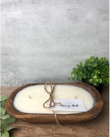 Savvy Candle Dough Bowl Custom product
