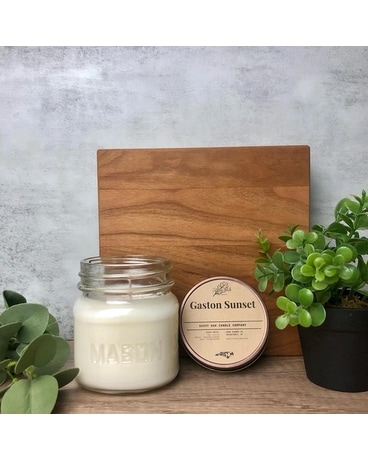 Savvy Candle 8oz Jar Jar Candle
