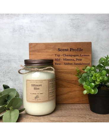 Savvy Candle 12oz Jar Jar Candle