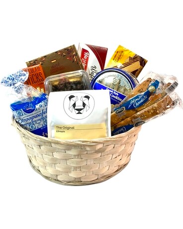 Gourmet Coffee Basket Gift Basket
