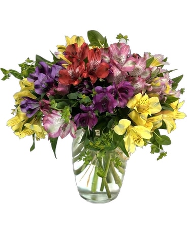 Blooms Forever Flower Arrangement