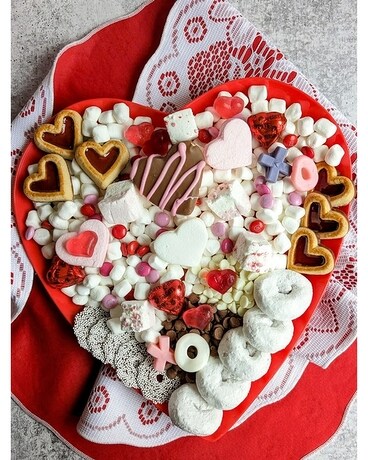 Sassy's Hot Chocolate Board- Valentine's Day Gifts