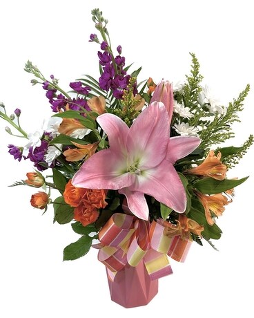 Bright Delight Flower Arrangement