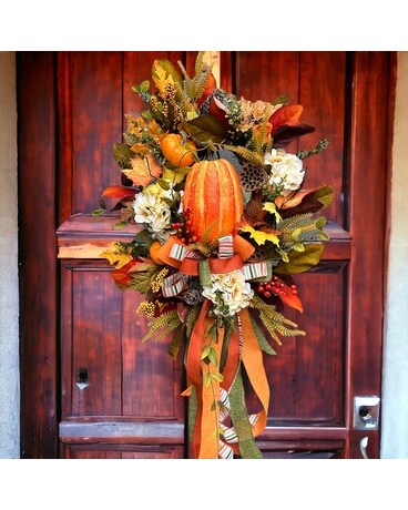 Pumpkin Wreath Wreath