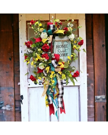 Home Sweet Home Wreath Wreath