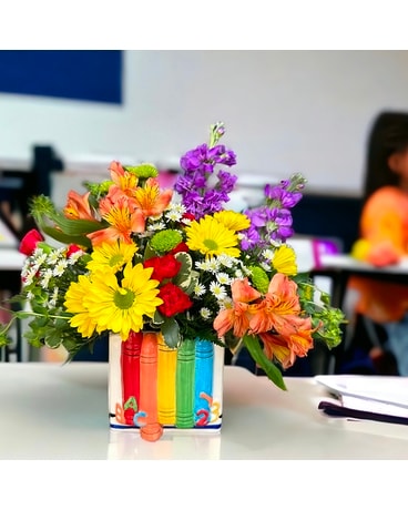 Back to School Flower Arrangement