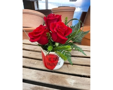BE MINE Flower Arrangement