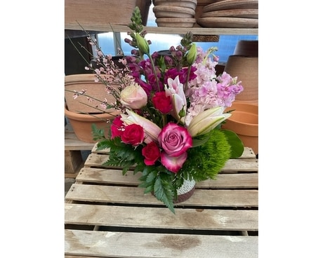 AFTERNOON DELIGHT Flower Arrangement