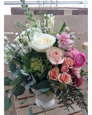 Ombre Flower Arrangement