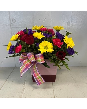 Just Posies Flower Arrangement