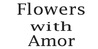 Flowers with Amor - Logo