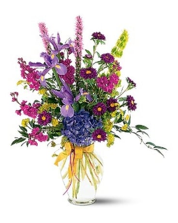 Lush Lavenders Bouquet Flower Arrangement