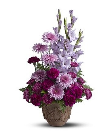Teleflora's Heartfelt Memories Flower Arrangement