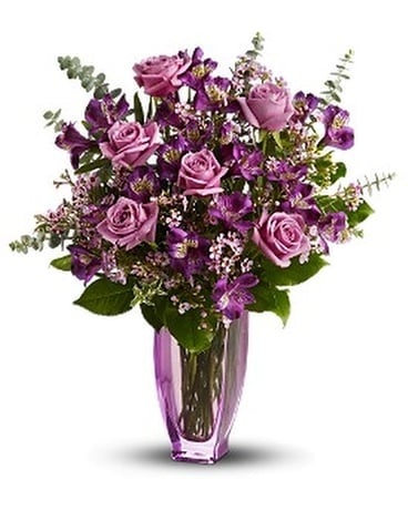 Teleflora's Dreaming of Roses Flower Arrangement