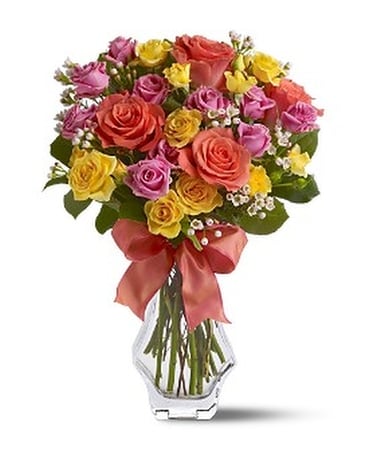 Just Splendid Roses Flower Arrangement