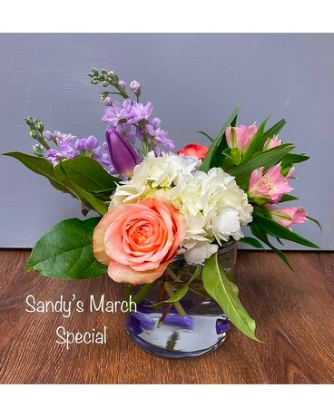 Sandy's March Desighn Flower Arrangement