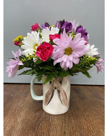 sandys spring mug Flower Arrangement