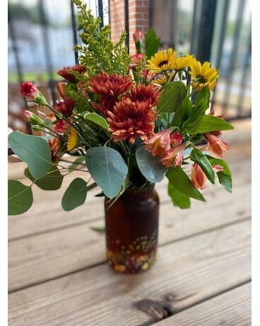 sandy's fall special Flower Arrangement