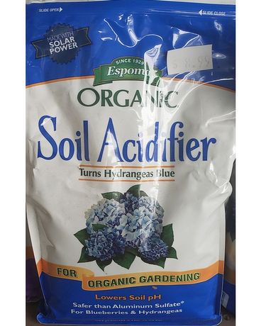 ESPOMA ORGANIC SOIL ACIDIFIER Custom product