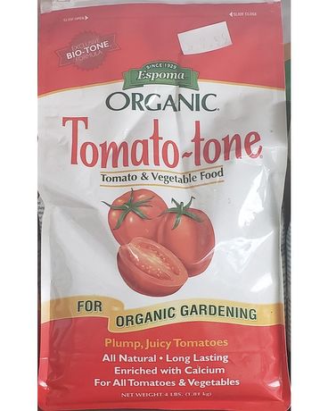 ESPOMA ORGANIS TOMATO-TONE Custom product