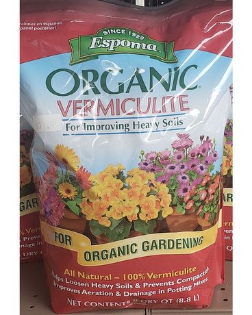 ESPOMA ORGANIC VERMICULITE Custom product