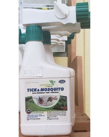 EVERGUARD TICK & MOSQUITO REPELLENT Custom product
