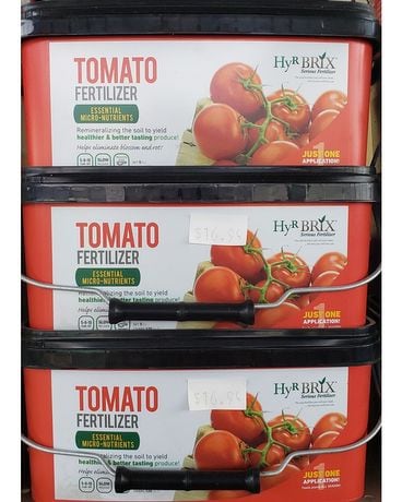 HY R BRIX TOMATO FERTILIZER Custom product