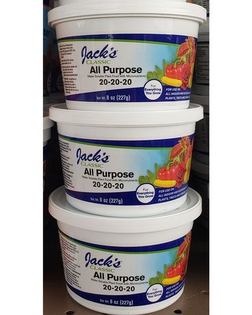 JACK'S ALL PURPOSE PLANT FOOD Custom product