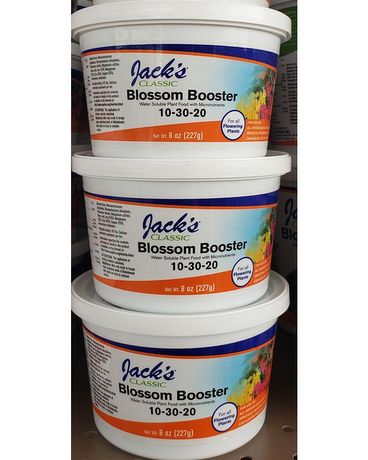 JACK'S BLOSSOM BOOSTER Custom product