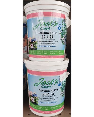 JACK'S PETUNIA FEED Custom product