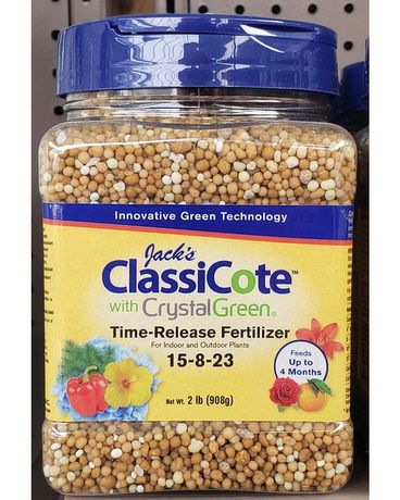 JACK'S TIME RELEASE FERTILIZER Custom product