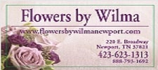 Flowers By Wilma - Logo