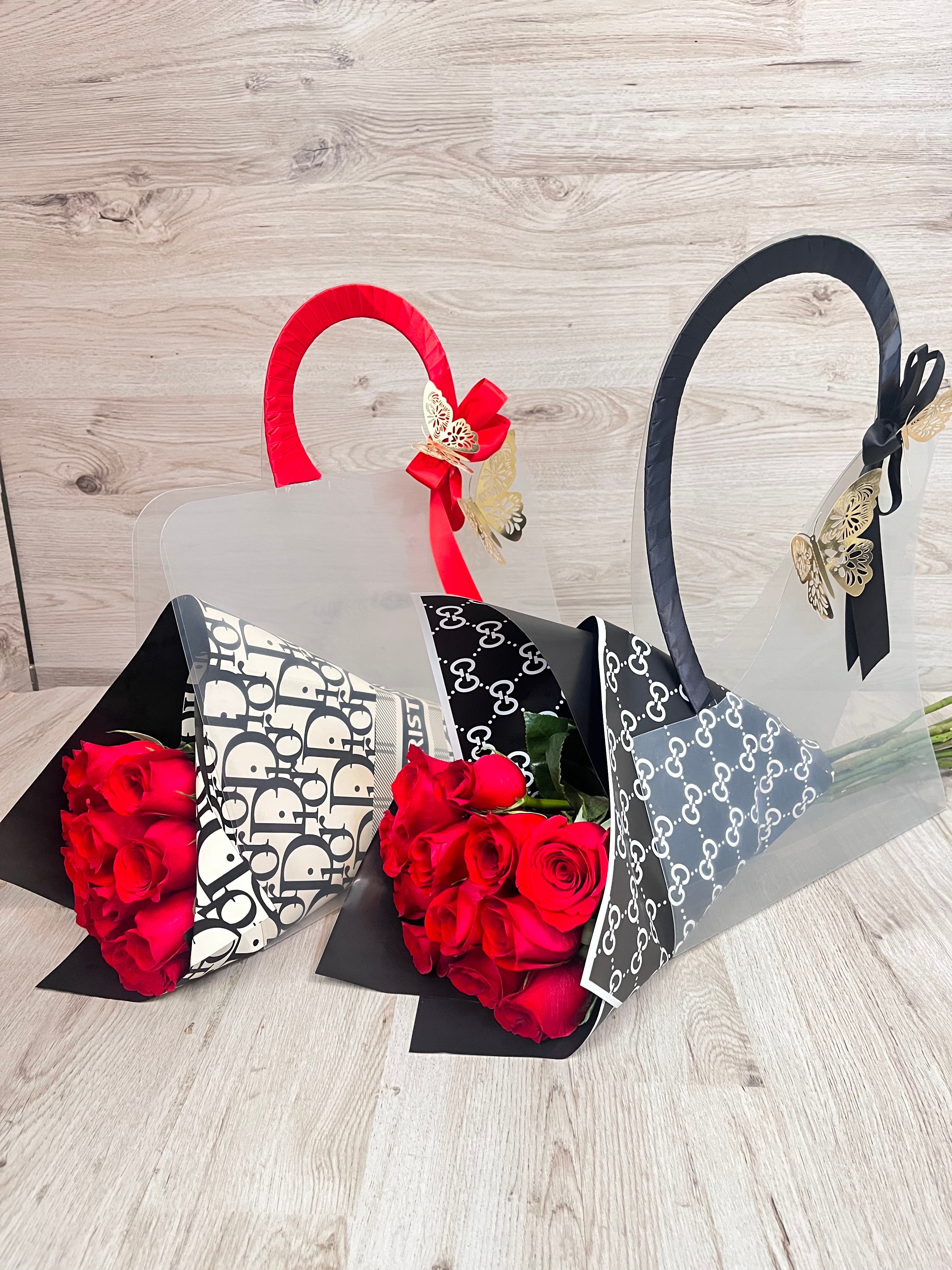 Luxury Rose Purse in Boca Raton FL Flowers N Designs