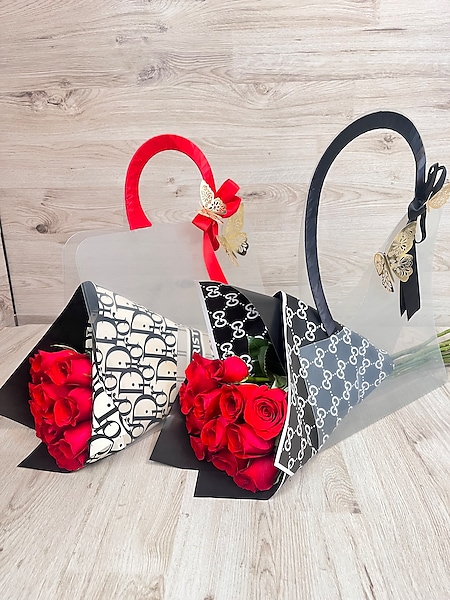 Luxury Rose Purse in Boca Raton FL Flowers N' Designs