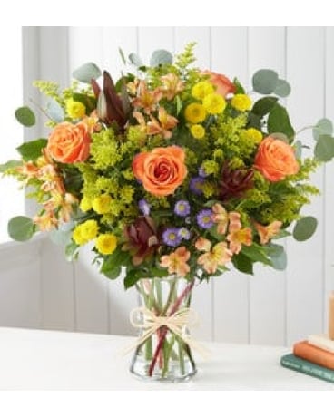 Autumn Breeze Bouquet Flower Arrangement