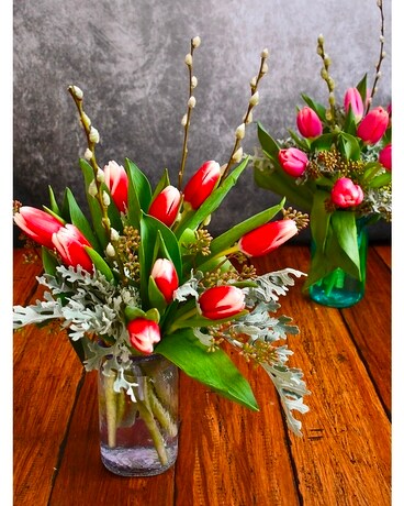 Summer tulips! Flower Arrangement