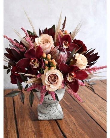 Something Vintage Flower Arrangement