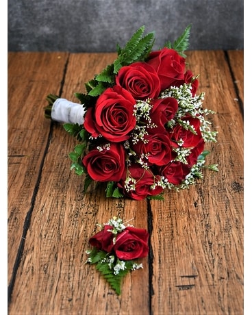 Classic Passion Flower Arrangement