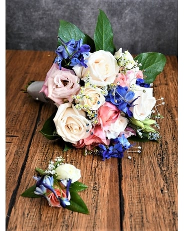 Pastel Dreams Flower Arrangement