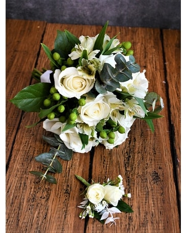 Boho Bouquet Flower Arrangement