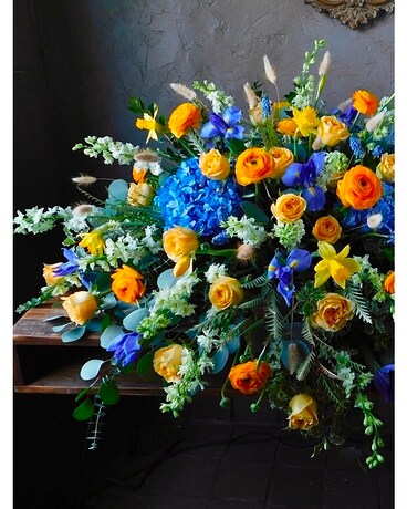 Country Skies Flower Arrangement