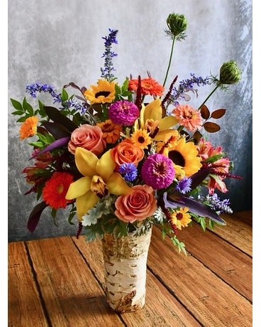 Summer Zebulon Flower Arrangement
