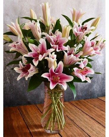 Stargazing Flower Arrangement