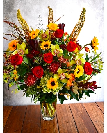 Lavish Flower Arrangement