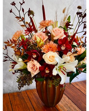 Moody Flower Arrangement