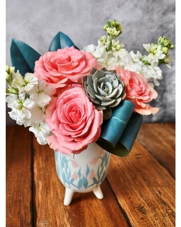 Hatched Flower Arrangement